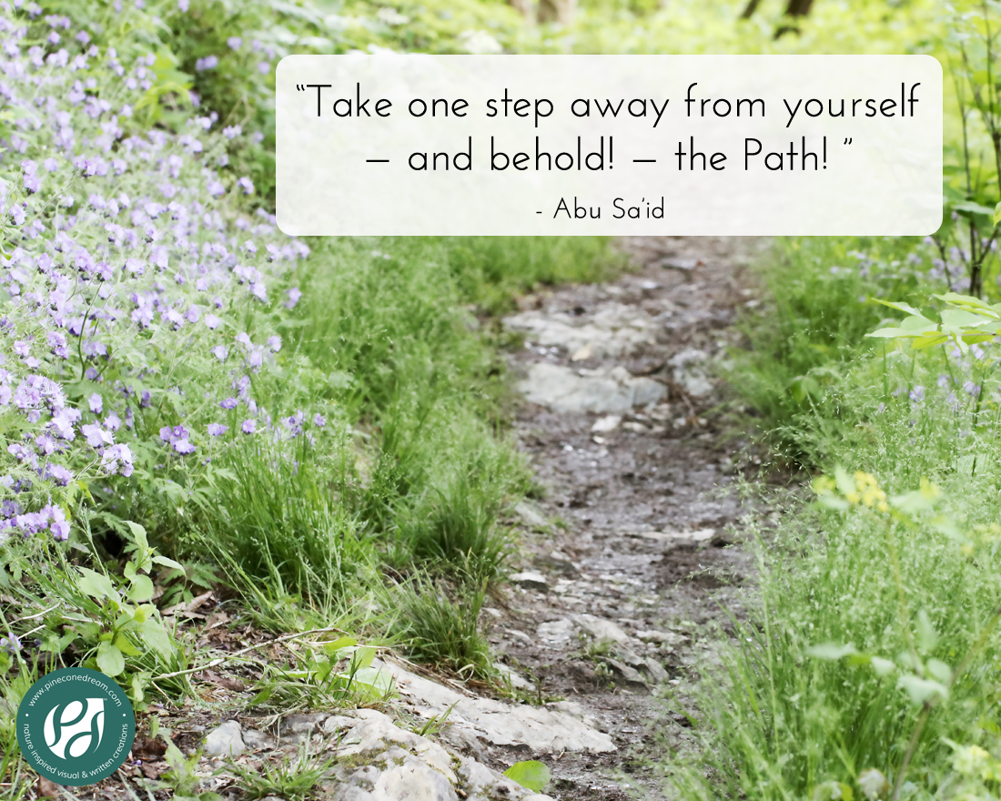 A Sufi Spiritual Quote About Revealing Your Path