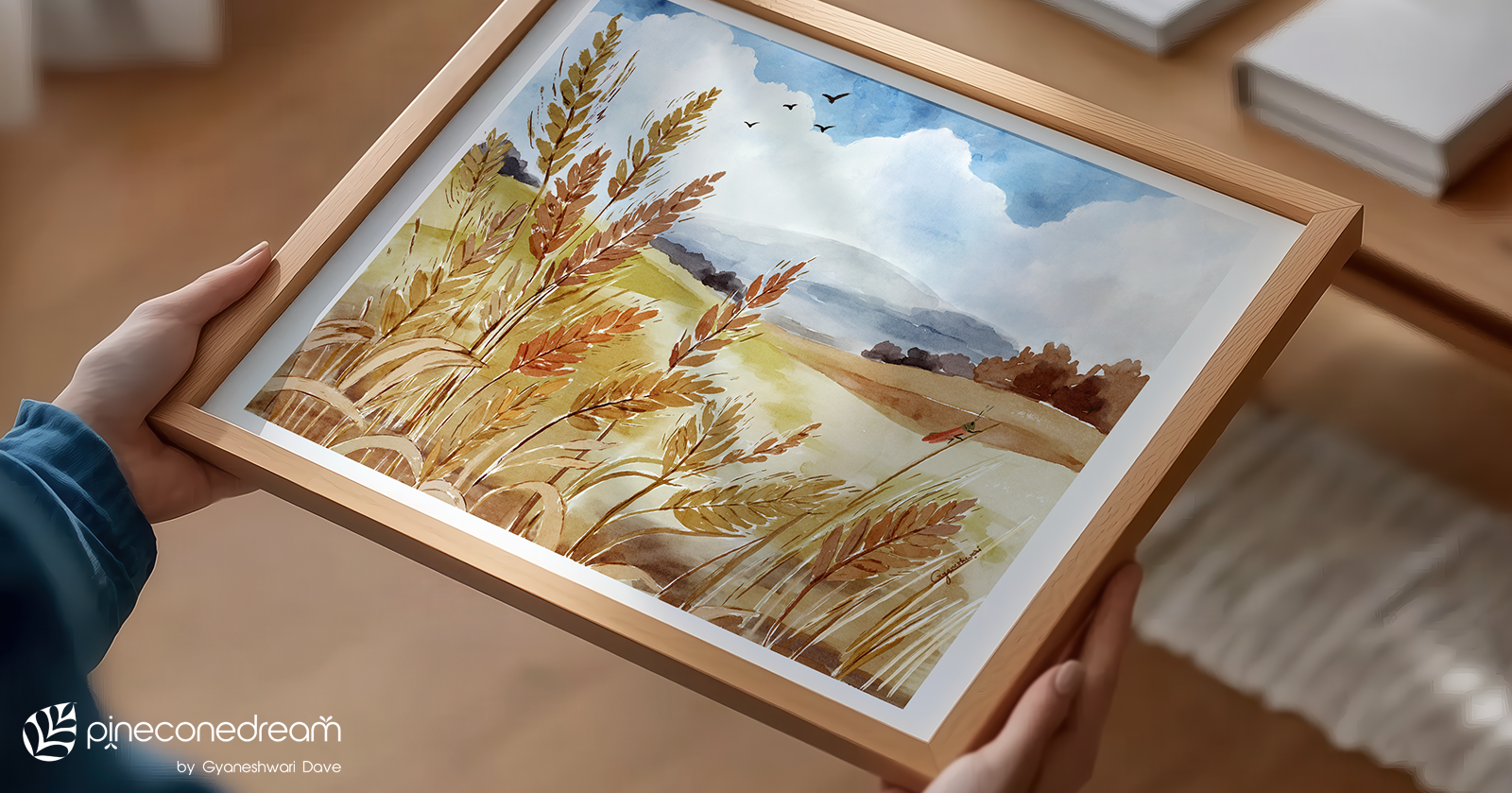 An Autumn Field Grasshopper, Thoughts Behind an Art & an Emily Dickinson Poem